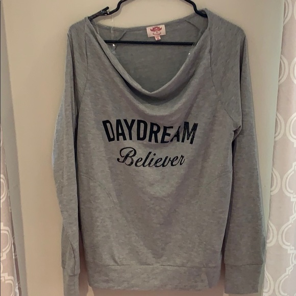 Pink Lotus Sweatshirt - Picture 2 of 3